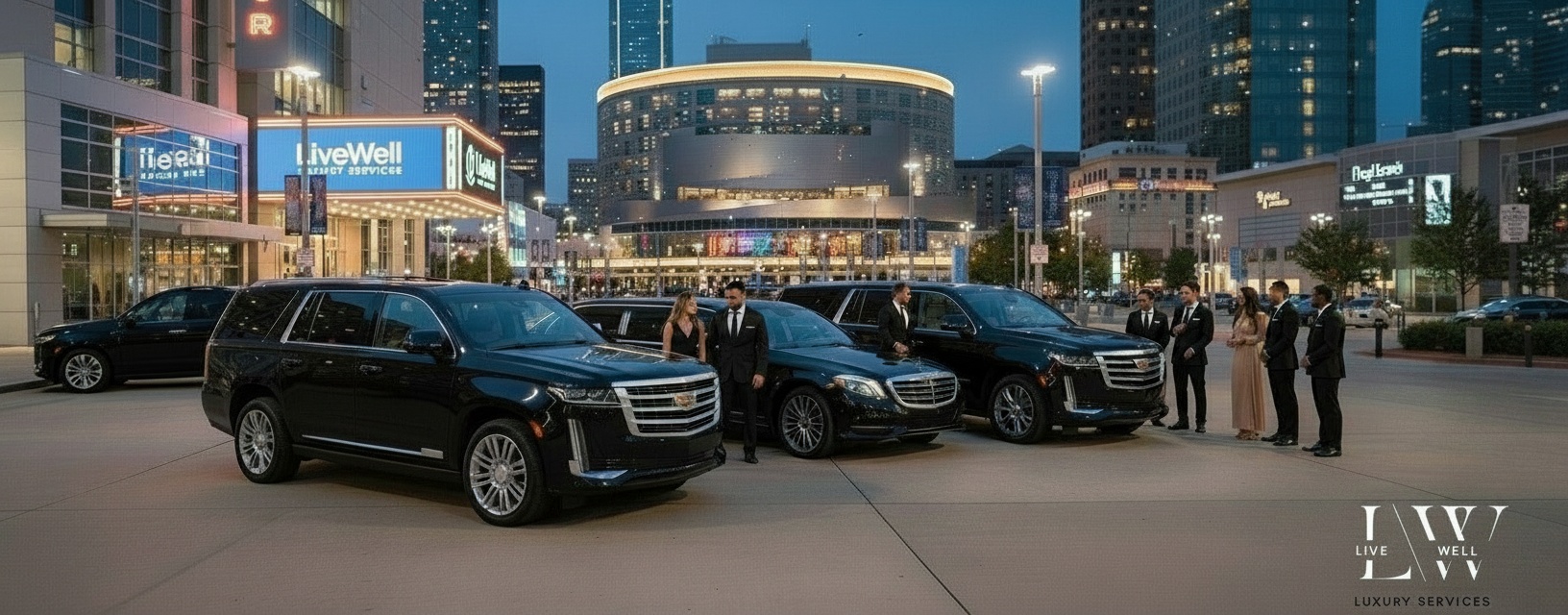 Luxury Transportation For Concerts, Sporting Events, and Shows