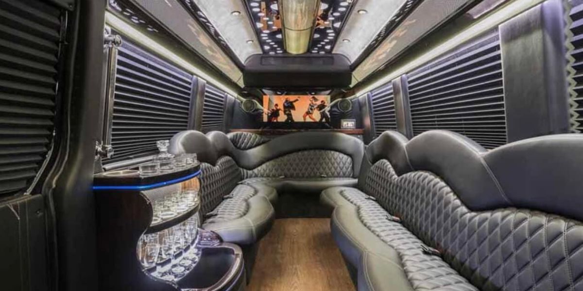 Weddings, Bachelorette, and Bachelor Party Transportation Party Bus
